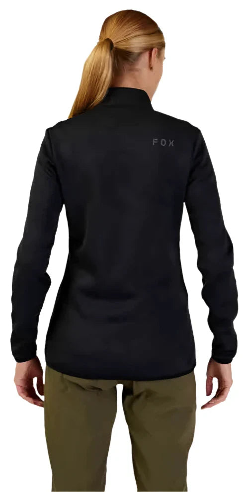 Fox WOMENS RANGER MIDLAYER FULL ZIP - Black