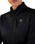 Fox WOMENS RANGER MIDLAYER FULL ZIP - Black