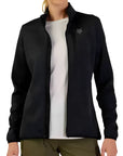 Fox WOMENS RANGER MIDLAYER FULL ZIP - Black