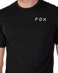 Fox RANGER DR SS JERSEY ALYN - Black Front Print Closer Look