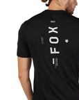 Fox RANGER DR SS JERSEY ALYN - Black Back Print Closer Look