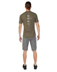 Fox RANGER DR SS JERSEY ALYN - Olive Green Back Facing Model