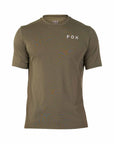 Fox Ranger Dr Ss Jersey Alyn - Olive Green