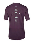 Fox RANGER DR SS JERSEY ALYN - Dark Purple Back