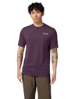 Fox RANGER DR SS JERSEY ALYN - Dark Purple Front Facing Model