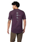 Fox RANGER DR SS JERSEY ALYN - Dark Purple Back Facing Model