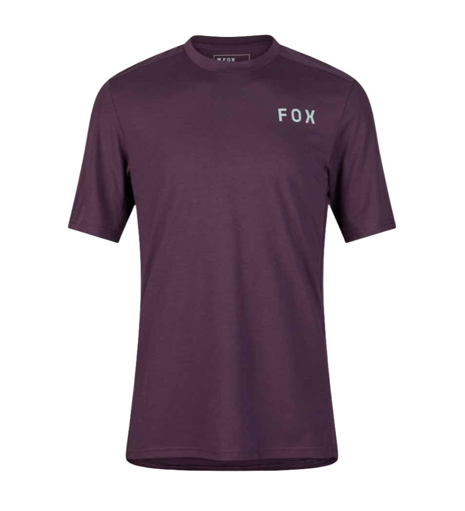 Fox RANGER DR SS JERSEY ALYN - Dark Purple Front