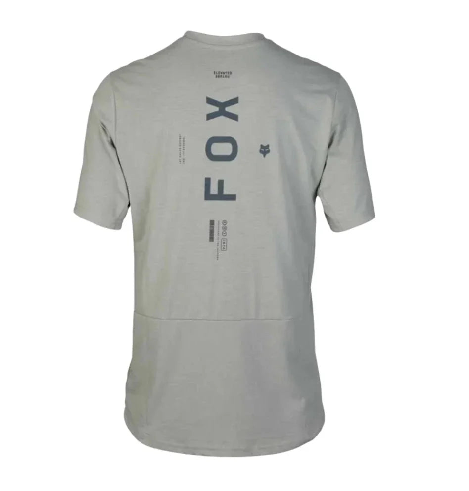 Fox RANGER DR SS JERSEY ALYN - Grey Vintage Back