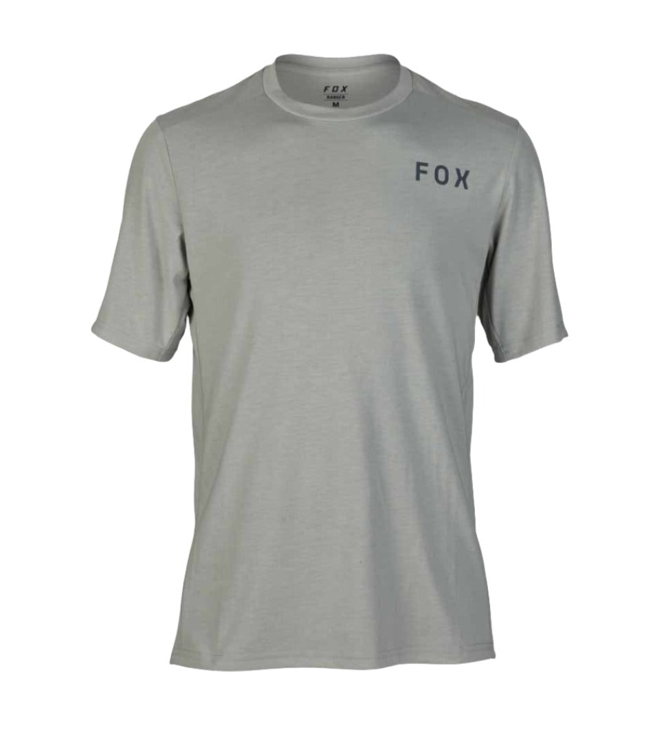 Fox RANGER DR SS JERSEY ALYN - Grey Vintage Front