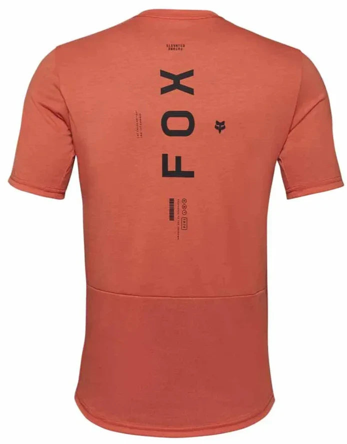 FOX RANGER DR SS JERSEY ALYN BACK