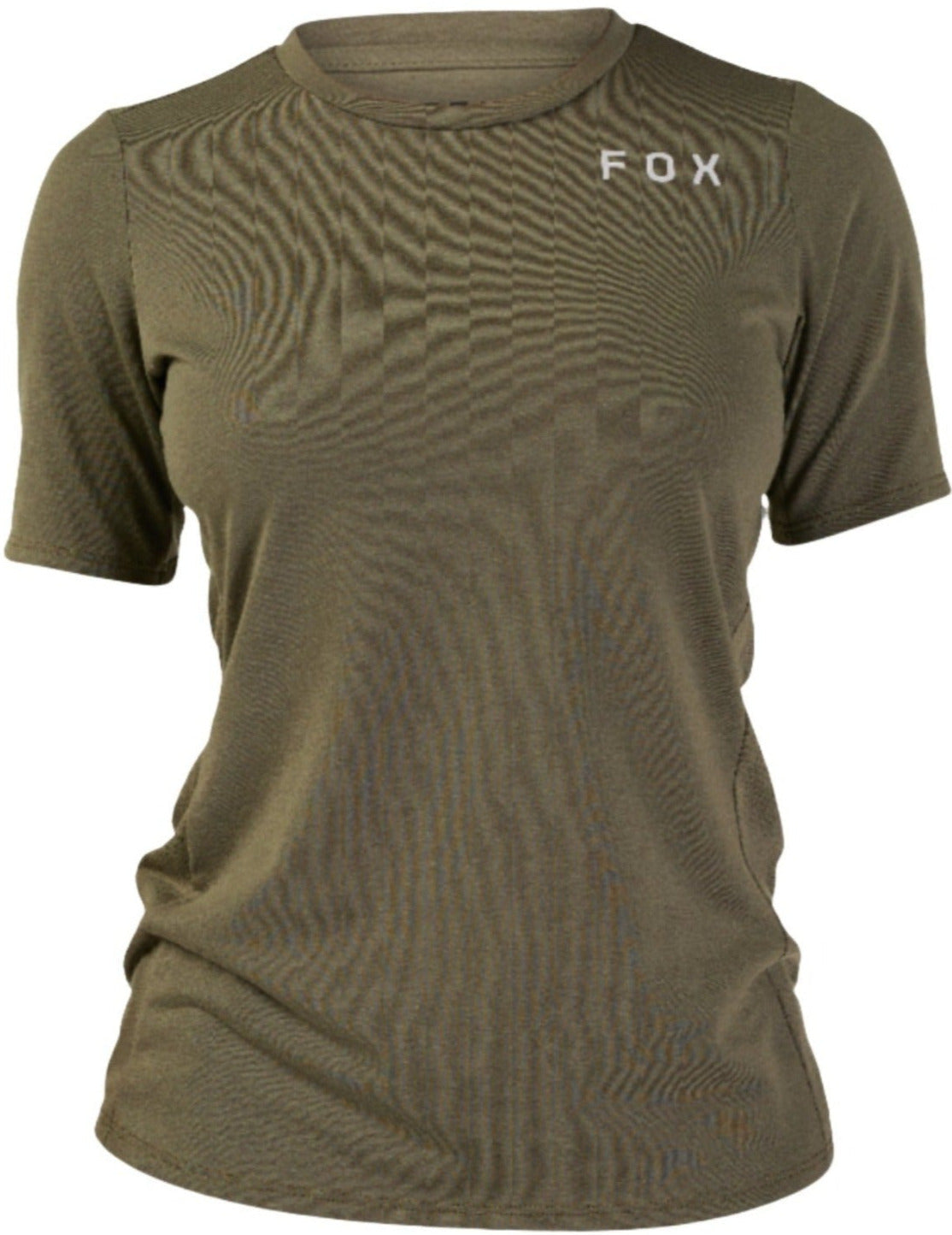 Fox WOMENS RANGER DR SS JERSEY ALYN - Olive Green Front