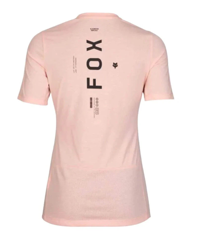 Fox WOMENS RANGER DR SS JERSEY ALYN - Flamingo Back