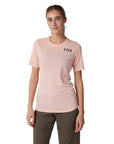 Fox WOMENS RANGER DR SS JERSEY ALYN - Flamingo Front Facing Model