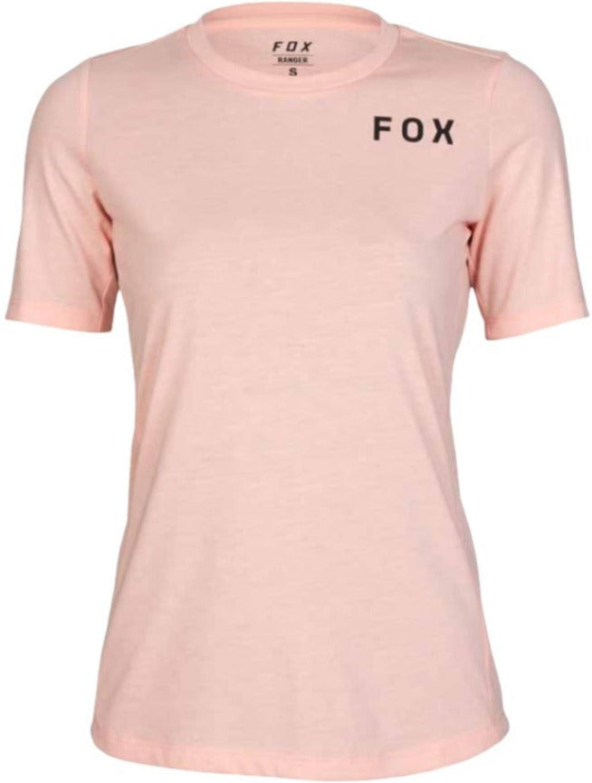 Fox WOMENS RANGER DR SS JERSEY ALYN - Flamingo Front