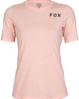 Fox WOMENS RANGER DR SS JERSEY ALYN - Flamingo Front