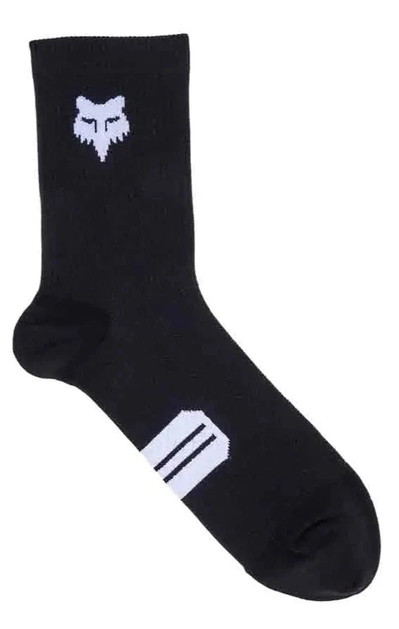 FOX 6" RANGER SOCK PREPACK - BLACK