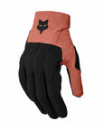 Fox Defend D3O Gloves Atomic Orange