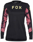 FOX WOMENS DEFEND LS JERSEY TAUNT FRONT