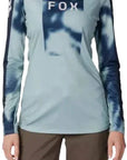 Fox WOMENS RANGER LS JERSEY TAUNT - Gunmetal Front Facing Model