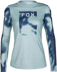 Fox WOMENS RANGER LS JERSEY TAUNT - Gunmetal Front