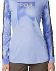 Fox WOMENS RANGER LS JERSEY TAUNT - Tulip Front Facing Model