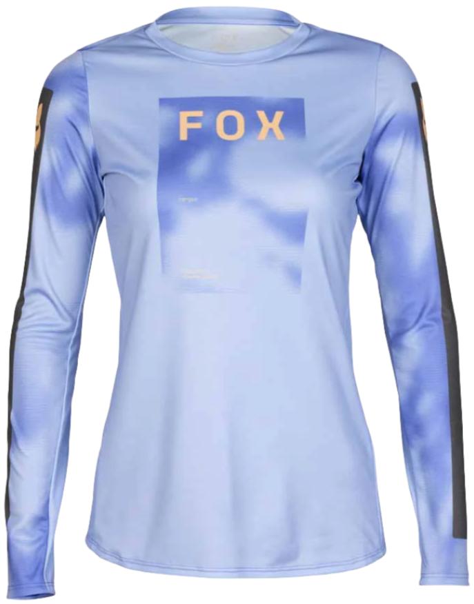 Fox WOMENS RANGER LS JERSEY TAUNT - Tulip Front