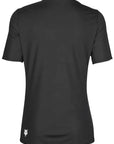 Fox WOMENS RANGER SS JERSEY WORDMARK - Black BACK