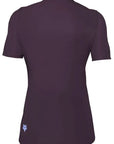 FOX W RANGER SS JERSEY WORDMARK - DARK PURPLE BACK