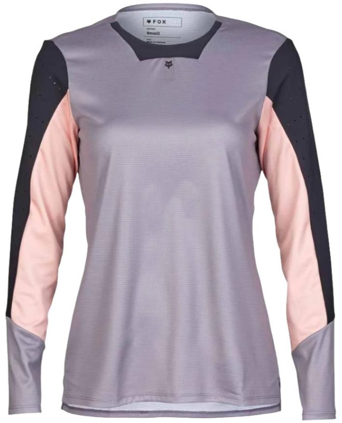 Fox WOMENS DEFEND LS JERSEY - Stone Front