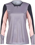 Fox WOMENS DEFEND LS JERSEY - Stone Front