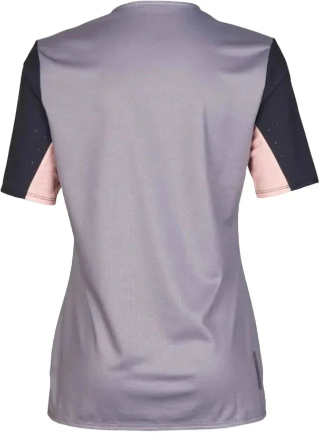 Fox WOMENS DEFEND SS JERSEY - Stone BACK