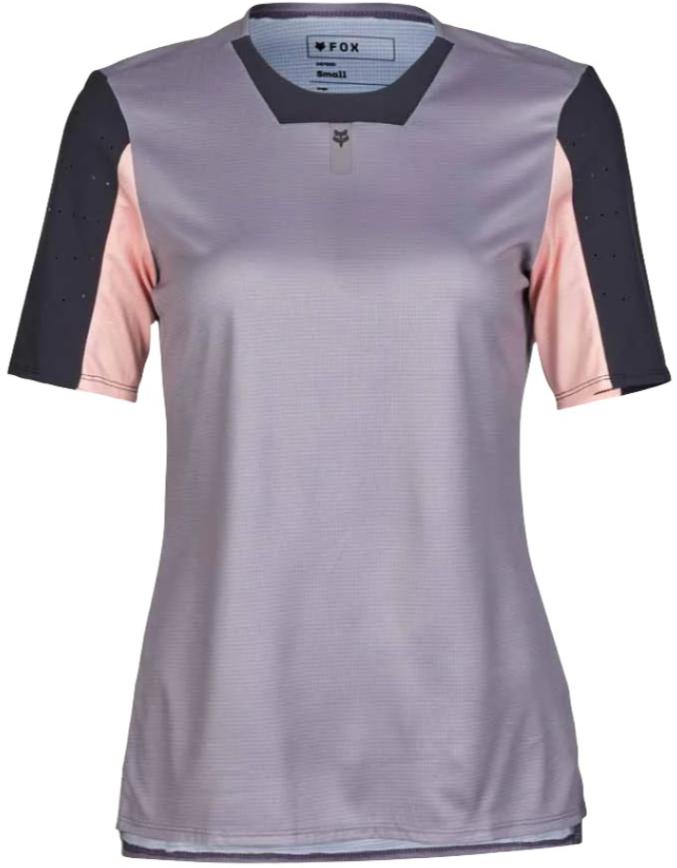 Fox WOMENS DEFEND SS JERSEY - Stone