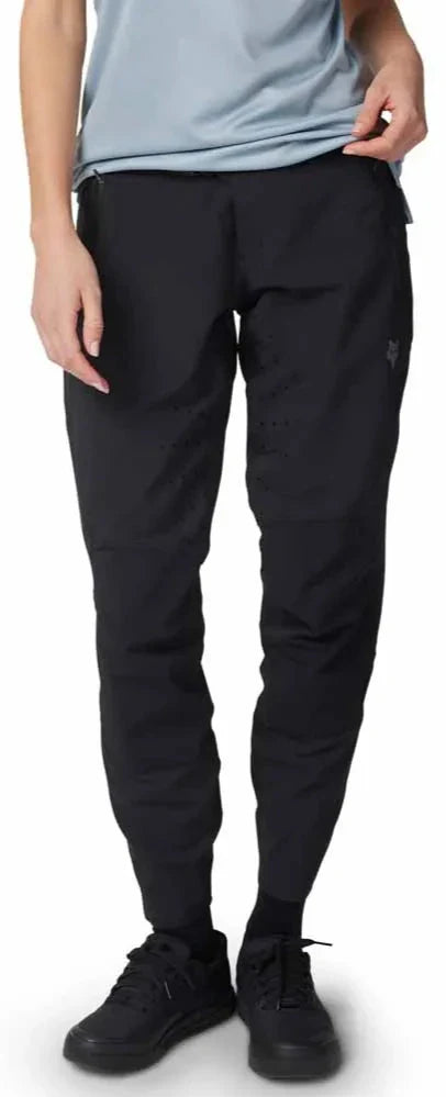 Fox WOMENS DEFEND PANT - Black  FRONT