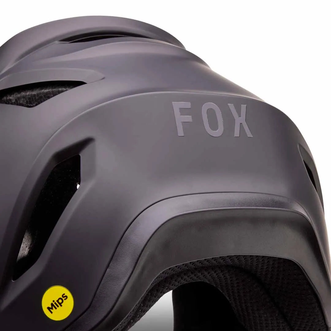 Fox RAMPAGE MT Black AS - Matte Black