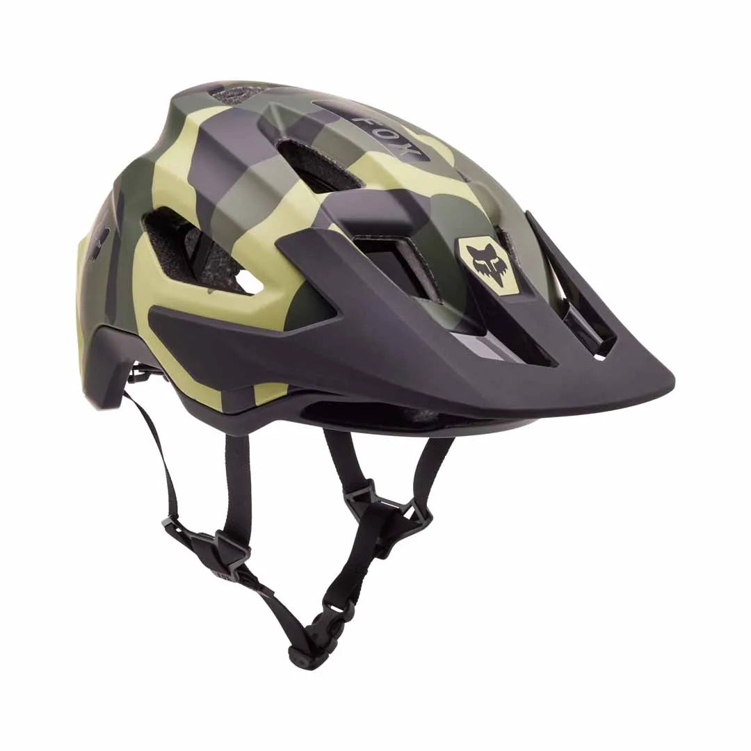 Fox SPEEDFRAME CAMO HELMET AS - Green Camo