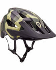 Fox SPEEDFRAME CAMO HELMET AS - Green Camo