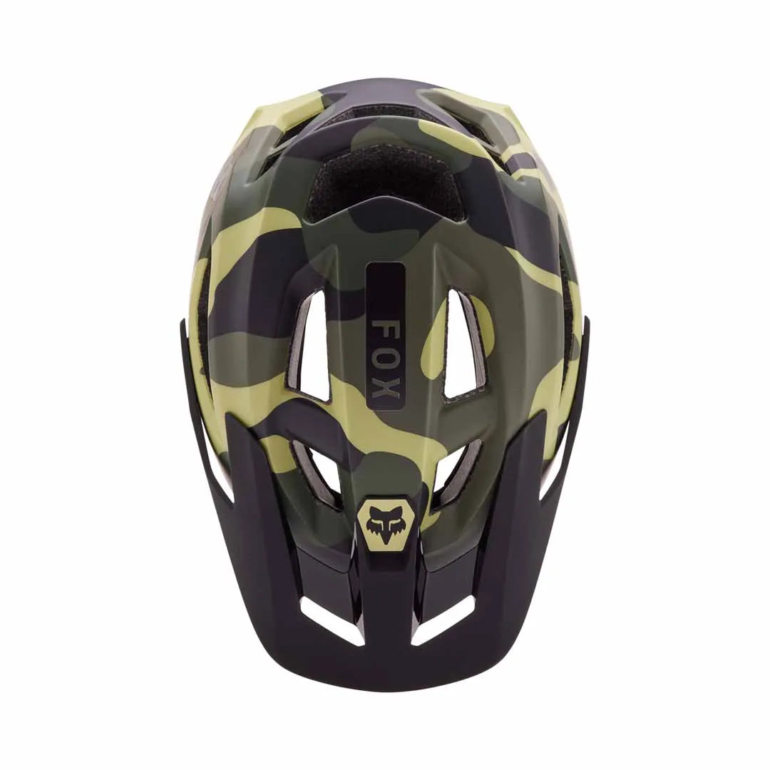 Fox SPEEDFRAME CAMO HELMET AS - Green Camo