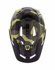 Fox SPEEDFRAME CAMO HELMET AS - Green Camo