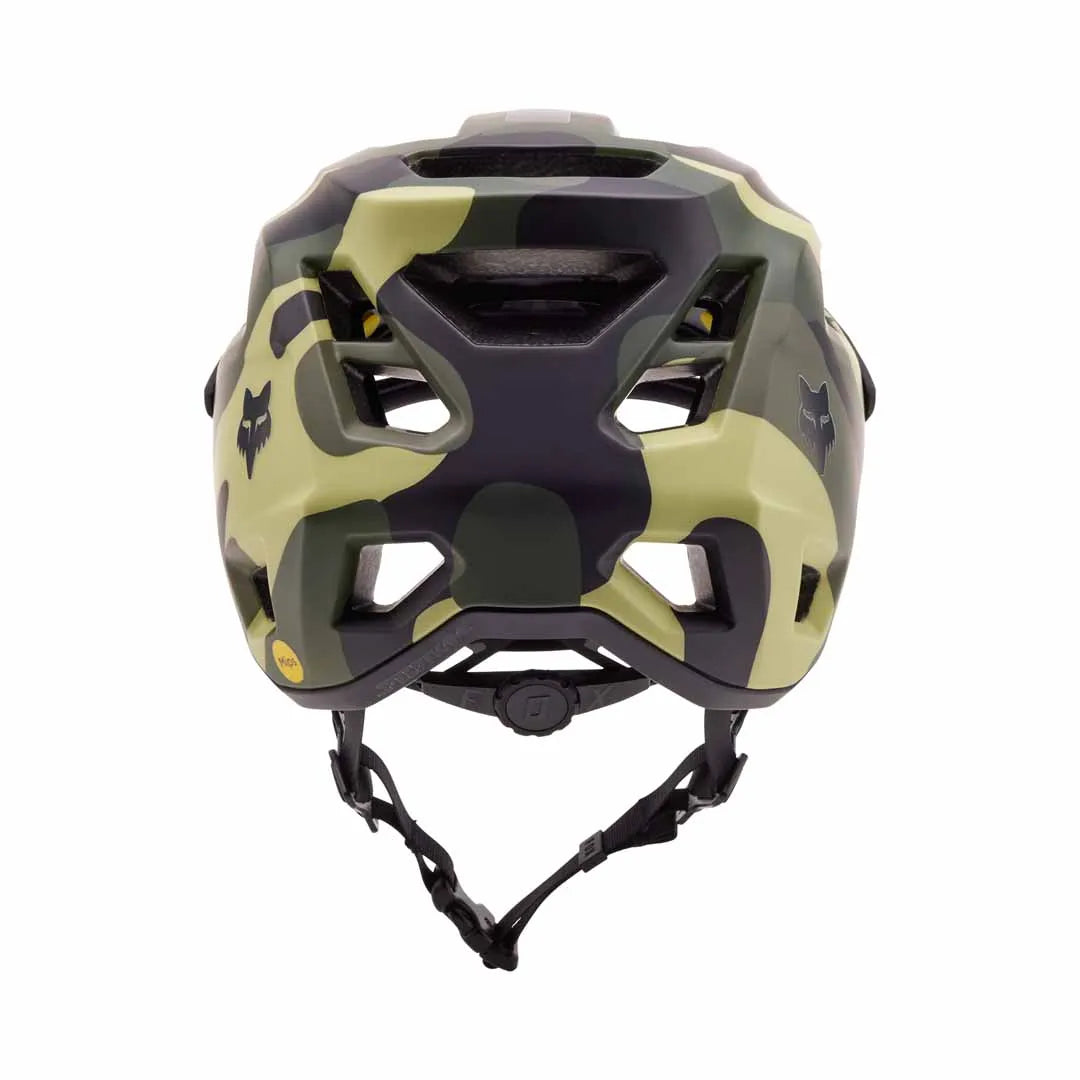 Fox SPEEDFRAME CAMO HELMET AS - Green Camo