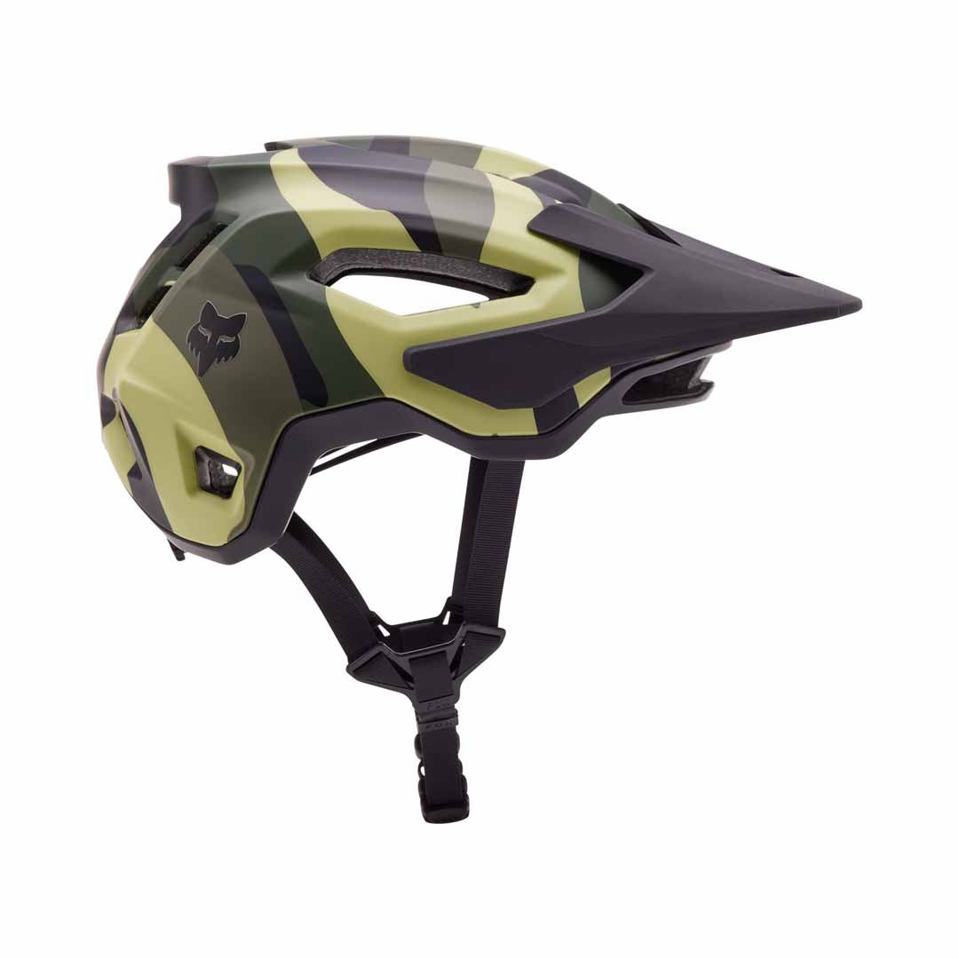 Fox SPEEDFRAME CAMO HELMET AS - Green Camo