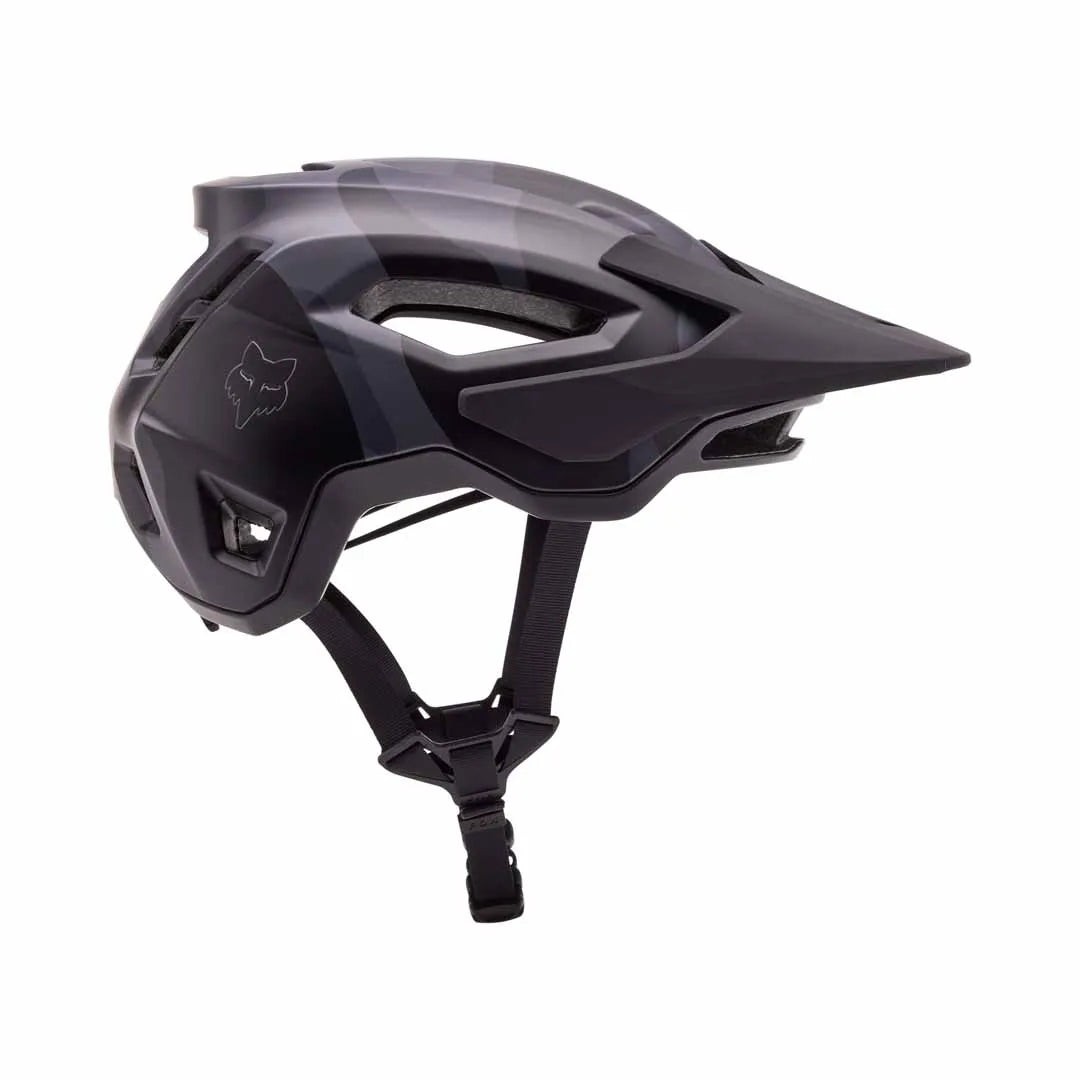 Fox SPEEDFRAME CAMO HELMET AS - Black Camo