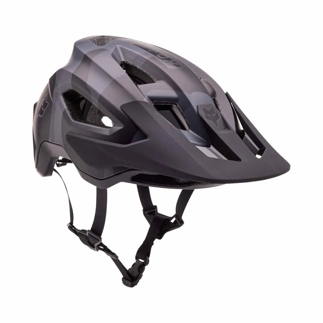 Fox SPEEDFRAME CAMO HELMET AS - Black Camo