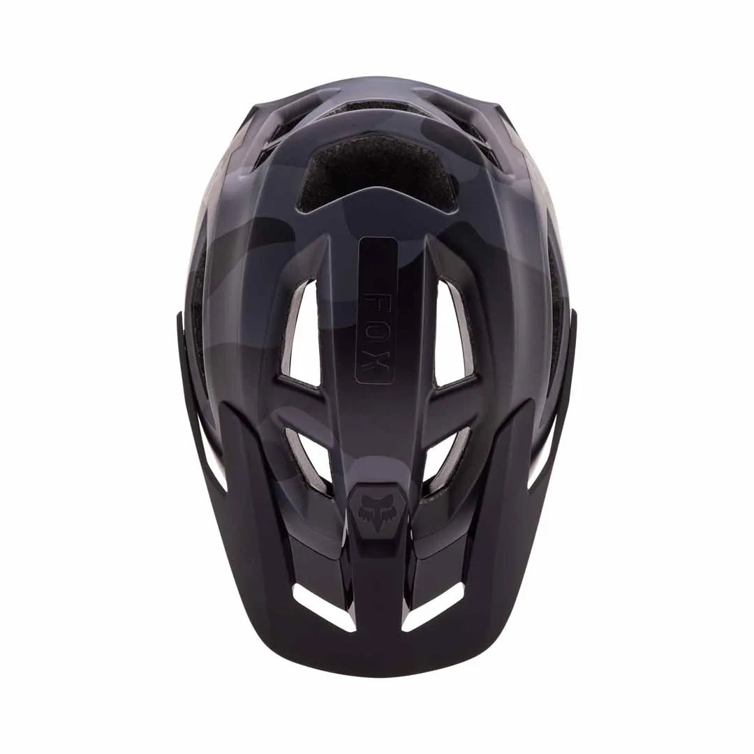 Fox SPEEDFRAME CAMO HELMET AS - Black Camo