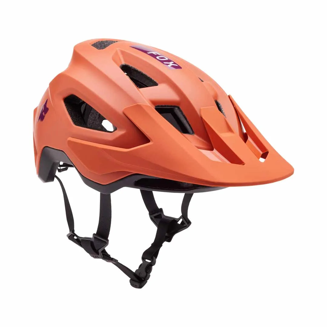 Fox SPEEDFRAME HELMET AS - Atomic Orange