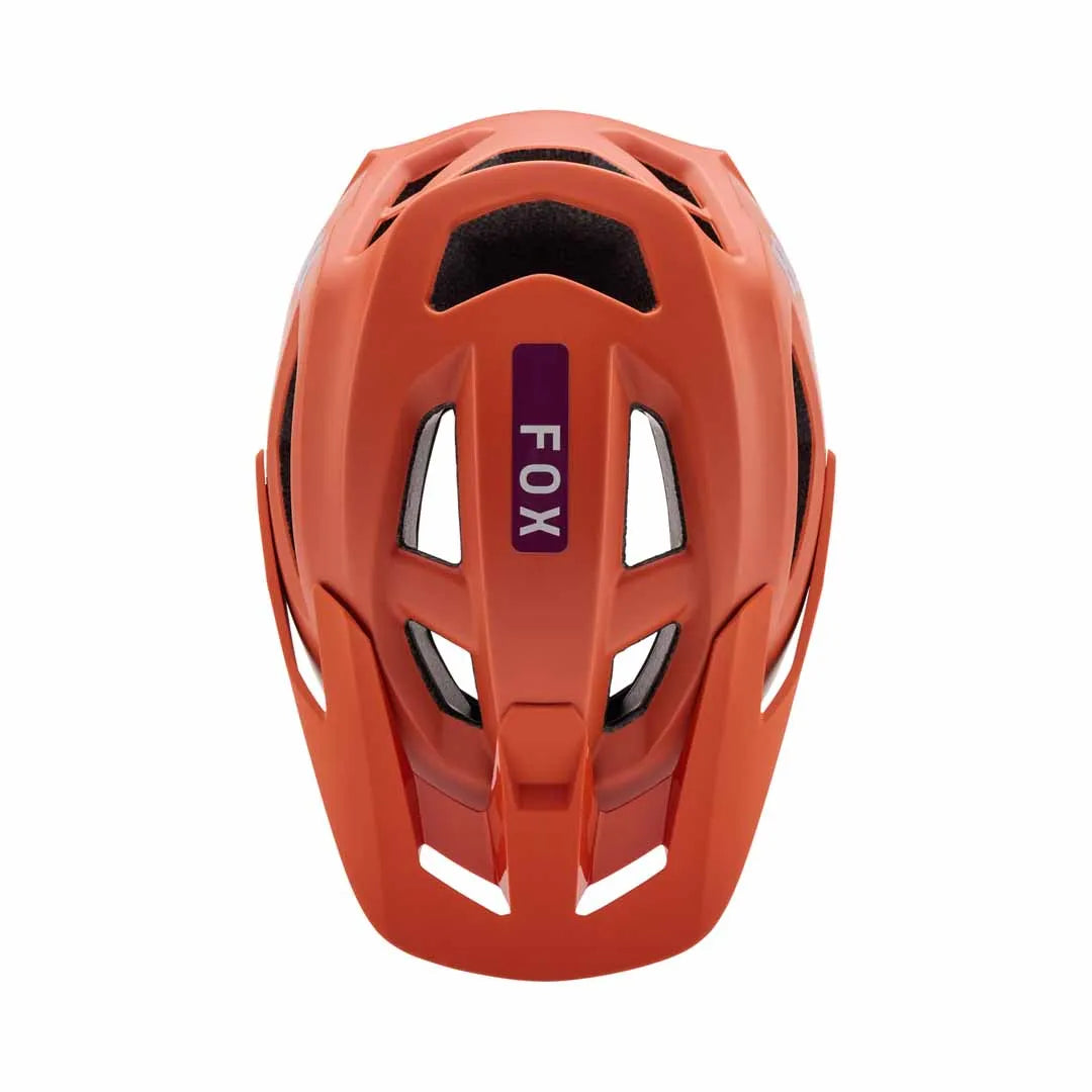 Fox SPEEDFRAME HELMET AS - Atomic Orange