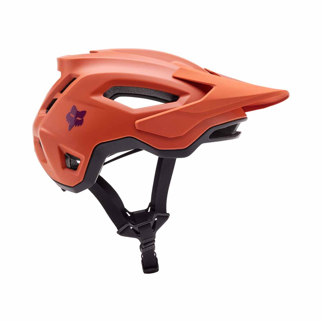 Fox SPEEDFRAME HELMET AS - Atomic Orange