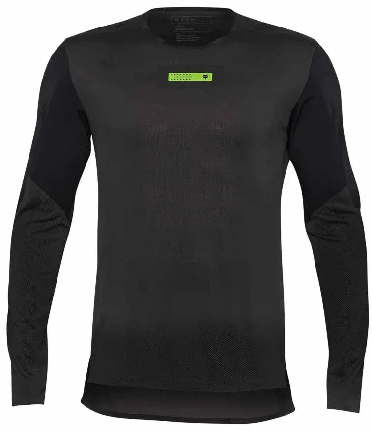 FOX RAWTEC LS JERSEY FRONT