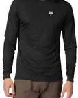 Fox RANGER LS JERSEY WAYFARING Black Front Facing Model