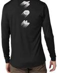 Fox RANGER LS JERSEY WAYFARING Black Back Facing Model