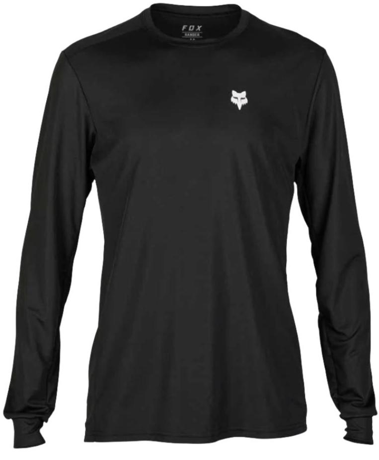 Fox RANGER LS JERSEY WAYFARING - Black Front